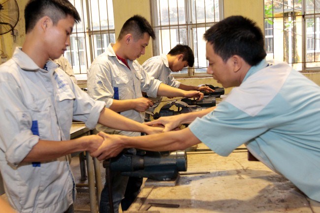 เวียดนามเตรียมพร้อมการแข่งขันฝีมือแรงงานอาเซียนครั้งที่ 10